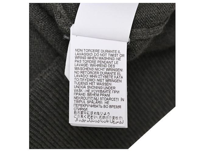 Brunello Cucinelli drapierter Cardigan aus grauer Seide - Ansicht 8