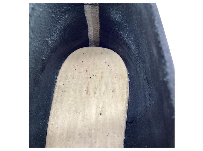 Salvatore Ferragamo Stivaletti Chukka World Ferragamo in pelle nera Nero - vista 11