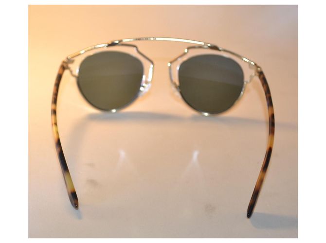 Dior So Real Sonnenbrille Braun Metallisch - Ansicht 5