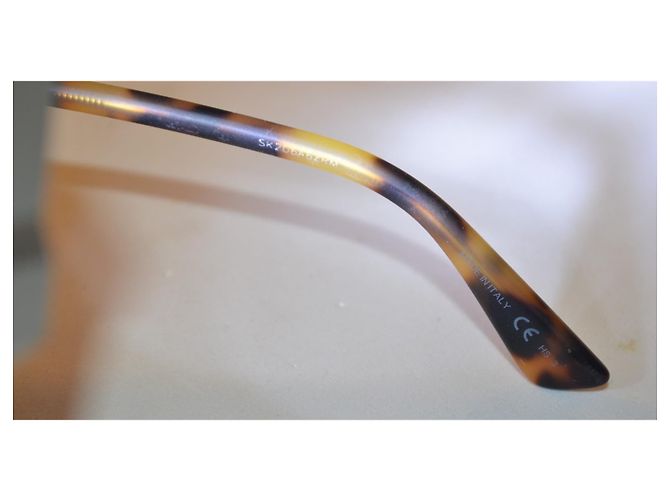 Dior So Real Sonnenbrille Braun Metallisch - Ansicht 6