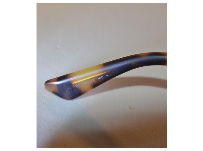 Dior So Real Sonnenbrille Braun Metallisch - Ansicht 7