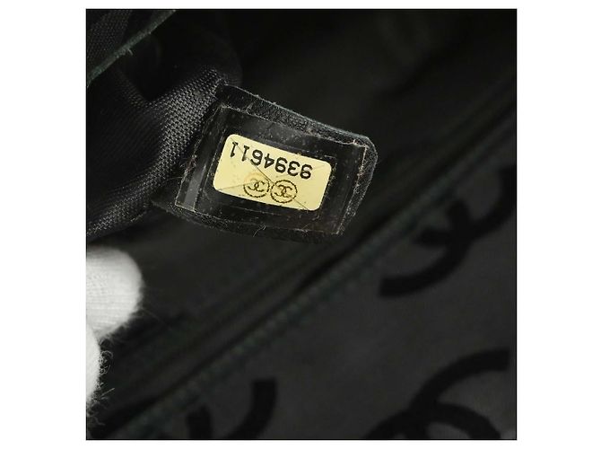 Borsa a tracolla Chanel Cambon in pelle di vitello Beige - vista 5