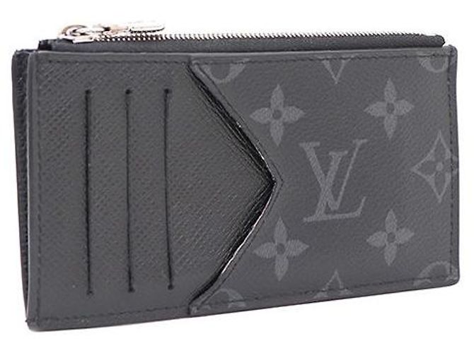 Louis Vuitton Portacarte Monogram Eclipse Multicolore - vista 2