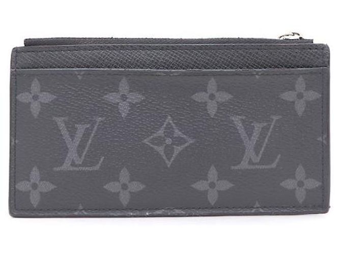 Louis Vuitton Portacarte Monogram Eclipse Multicolore - vista 3