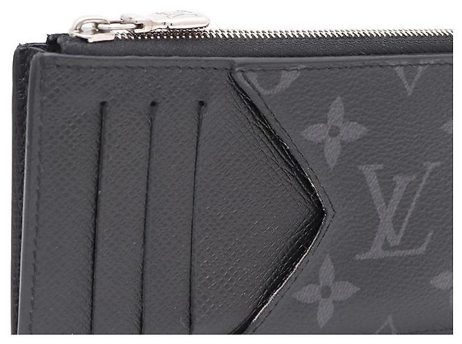 Louis Vuitton Portacarte Monogram Eclipse Multicolore - vista 4