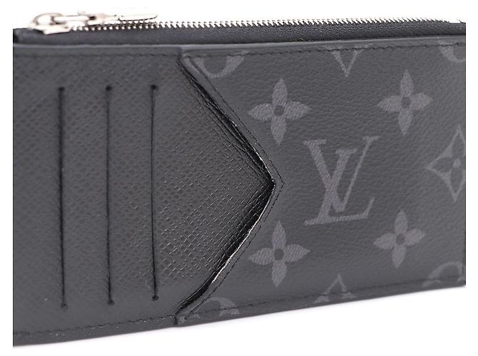Louis Vuitton Portacarte Monogram Eclipse Multicolore - vista 5