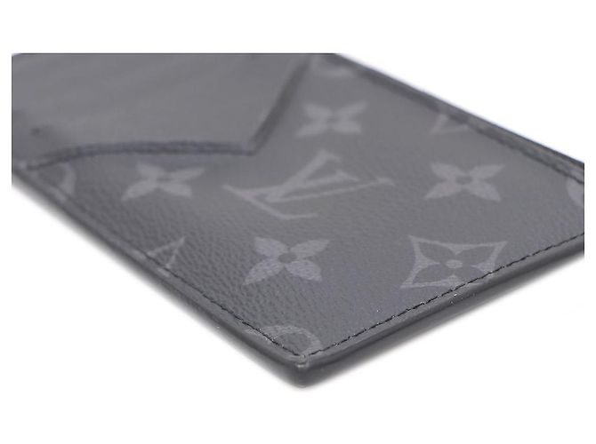 Louis Vuitton Portacarte Monogram Eclipse Multicolore - vista 7