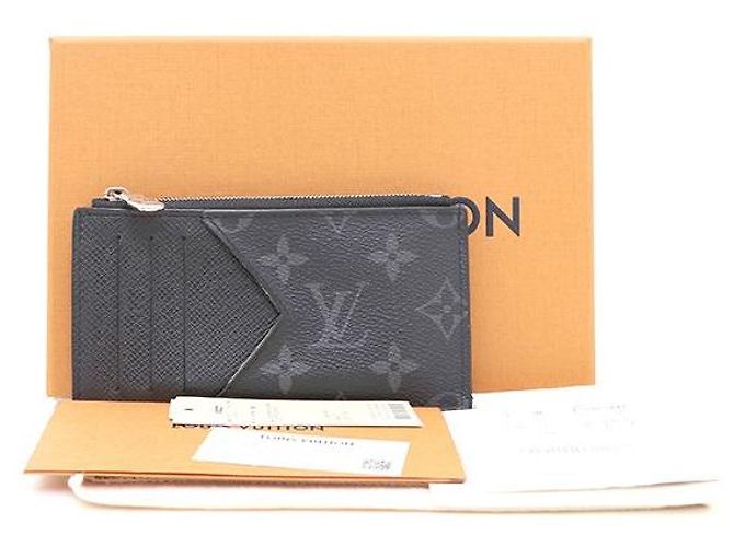 Louis Vuitton Portacarte Monogram Eclipse Multicolore - vista 9