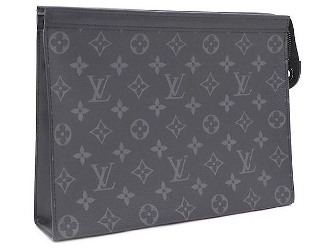 Louis Vuitton Pochette Voyage MM Monogram Eclipse Multicolore - vista 2