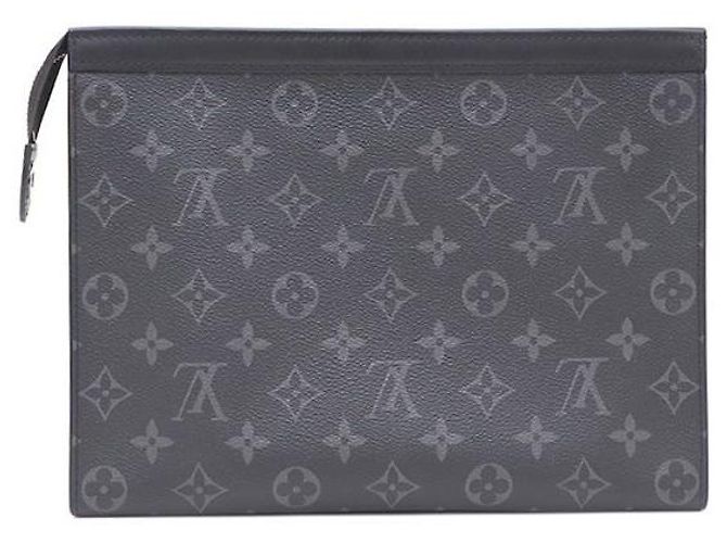 Louis Vuitton Pochette Voyage MM Monogram Eclipse Multicolore - vista 3