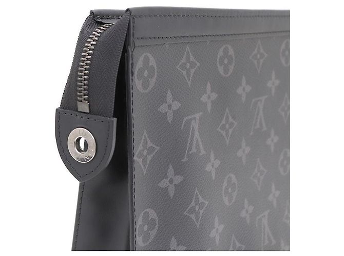 Louis Vuitton Pochette Voyage MM Monogram Eclipse Multicolore - vista 5