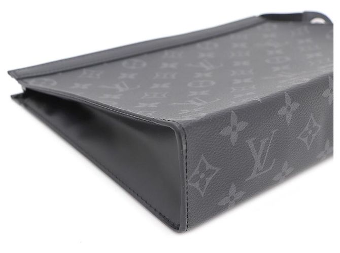 Louis Vuitton Pochette Voyage MM Monogram Eclipse Multicolore - vista 6