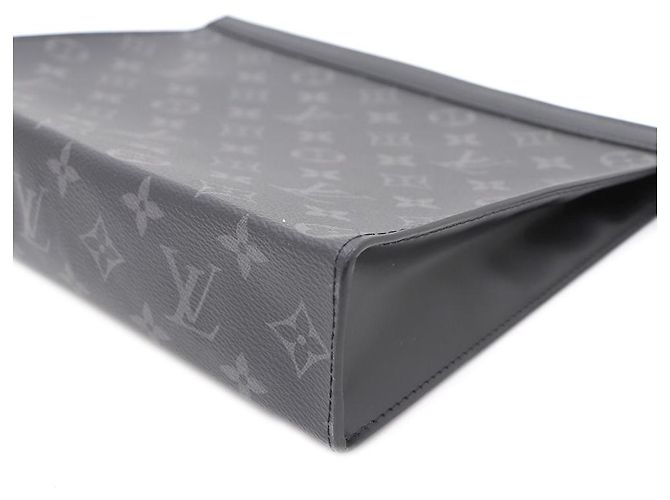 Louis Vuitton Pochette Voyage MM Monogram Eclipse Multicolore - vista 7