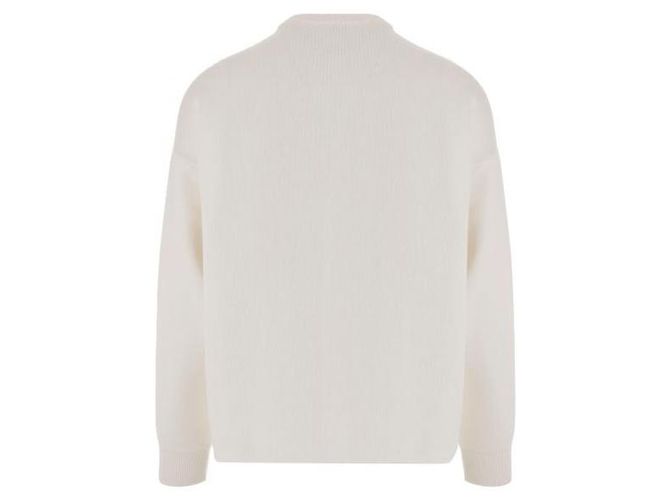 Loewe Annagram Pullover mit Tasche aus Baumwollmischung Braun - Ansicht 4