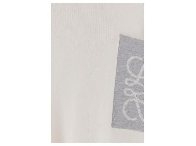 Loewe Annagram Pullover mit Tasche aus Baumwollmischung Braun - Ansicht 5