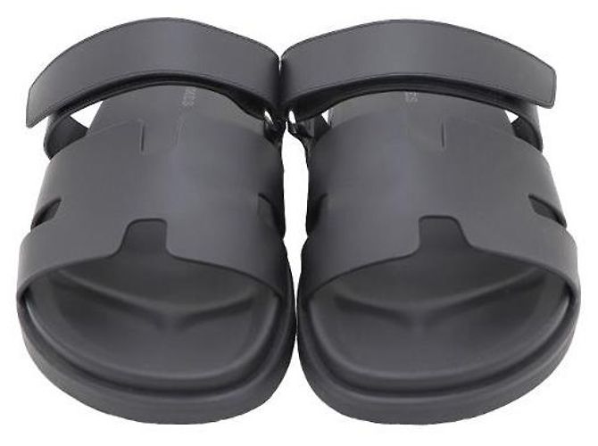 Hermès Pantofole e sandali da uomo Nero - vista 2