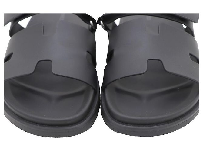 Hermès Pantofole e sandali da uomo Nero - vista 6