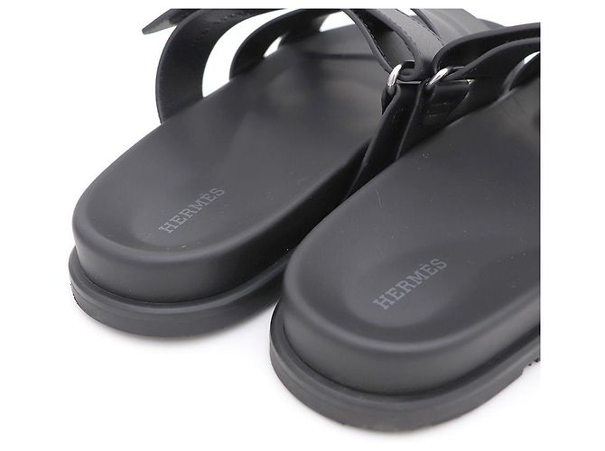Hermès Pantofole e sandali da uomo Nero - vista 7