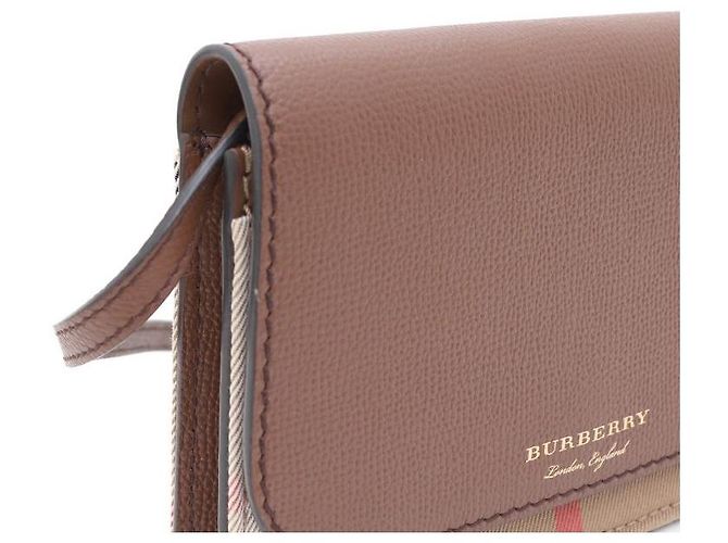 Burberry Borsa a spalla e borsa a tracolla New Hampshire Check Marrone - vista 4