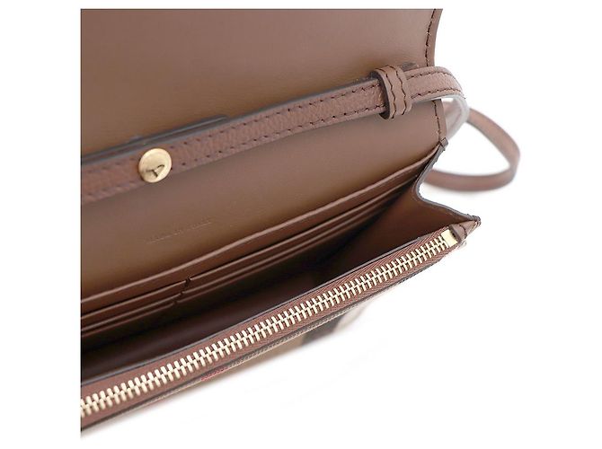Burberry Borsa a spalla e borsa a tracolla New Hampshire Check Marrone - vista 8