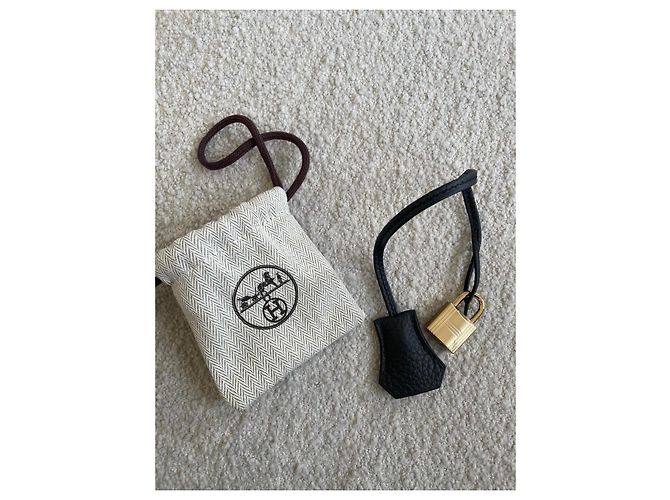 Hermès Birkin 35 Pelle Togo Grigio - vista 11