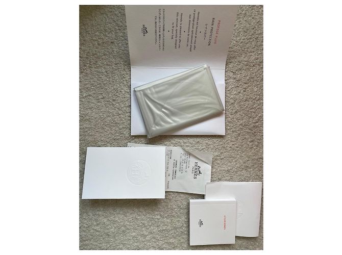 Hermès Birkin 35 Pelle Togo Grigio - vista 12