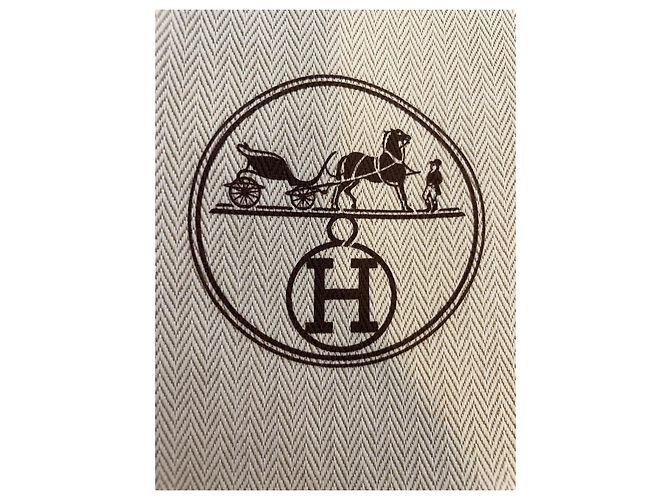 Hermès Birkin 35 Pelle Togo Grigio - vista 15