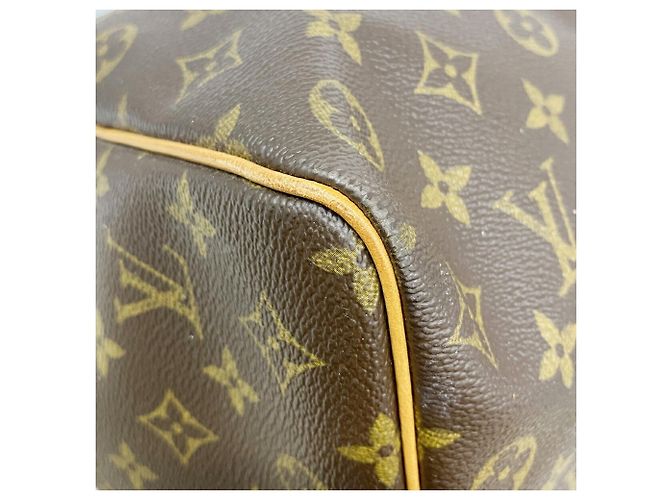 Louis Vuitton Boston Monogram Keepall 50 Marrone - vista 6