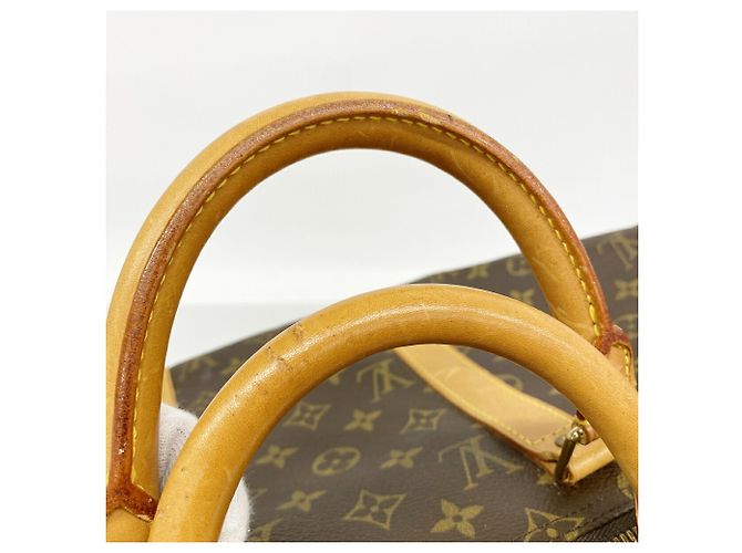 Louis Vuitton Boston Monogram Keepall 50 Marrone - vista 8