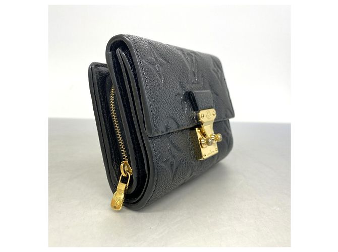 Louis Vuitton Tri-fold Wallet in Noir Schwarz - Ansicht 2