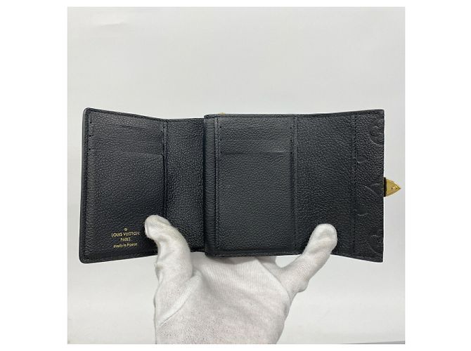 Louis Vuitton Tri-fold Wallet in Noir Schwarz - Ansicht 3