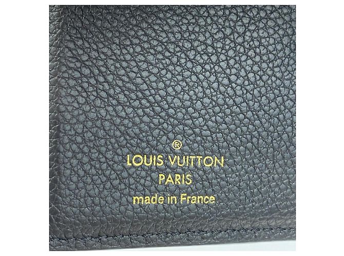 Louis Vuitton Tri-fold Wallet in Noir Schwarz - Ansicht 4