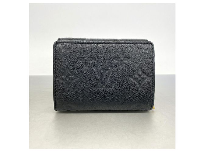 Louis Vuitton Tri-fold Wallet in Noir Schwarz - Ansicht 9