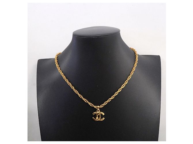 Collana Chanel placcata oro D'oro - vista 6