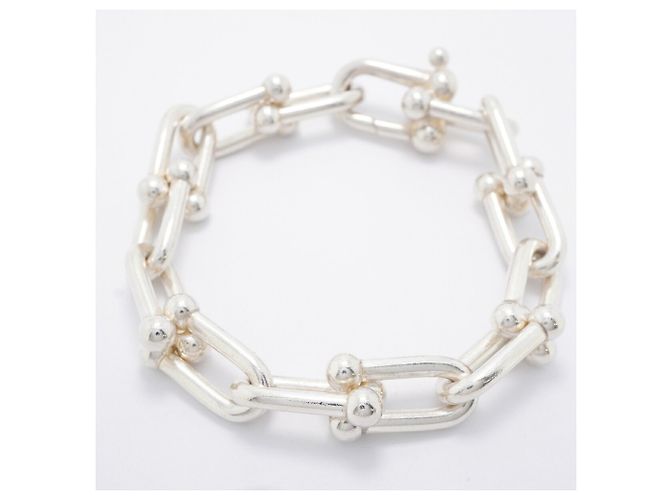 Bracciale con charm in argento Tiffany & Co. - vista 3