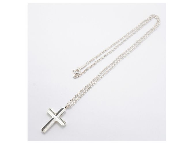 Collana Concave Cross Tiffany & Co. - vista 3