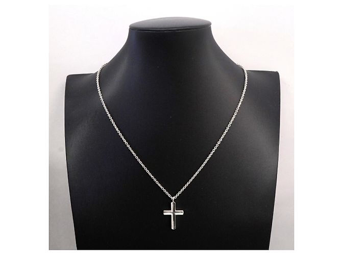 Collana Concave Cross Tiffany & Co. - vista 6