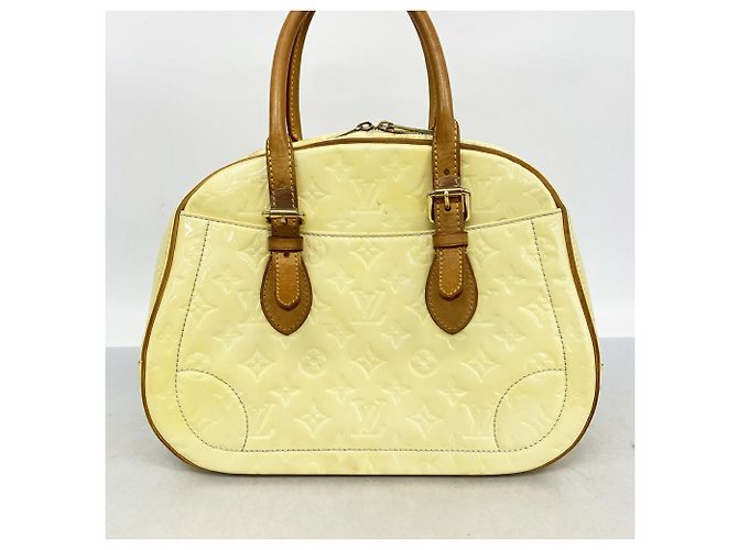 Borsa Louis Vuitton Vernis Summit Drive Bianco - vista 11