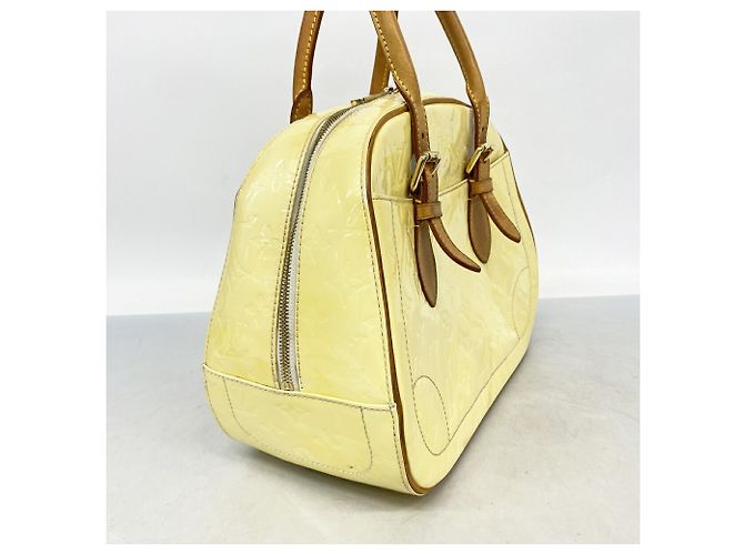 Borsa Louis Vuitton Vernis Summit Drive Bianco - vista 2
