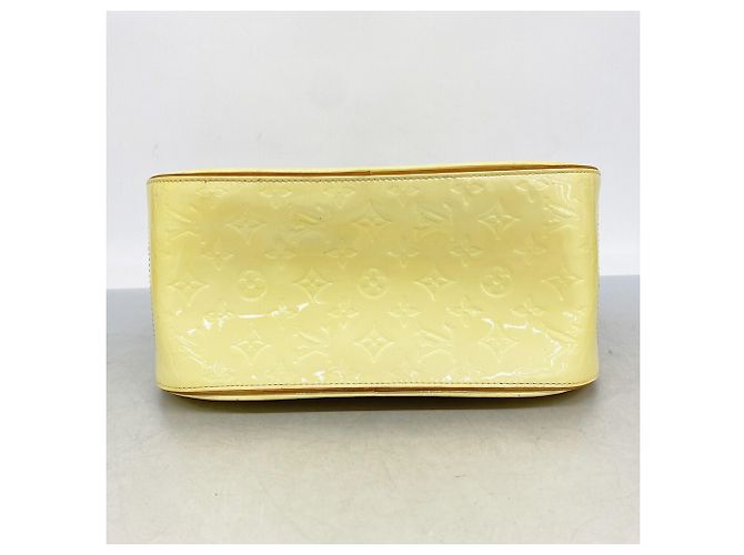 Borsa Louis Vuitton Vernis Summit Drive Bianco - vista 3