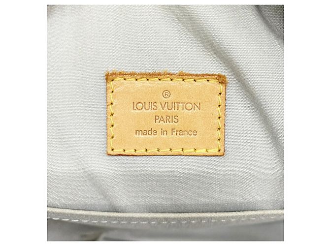 Borsa Louis Vuitton Vernis Summit Drive Bianco - vista 5