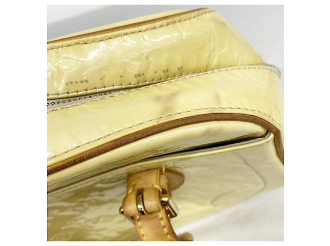Borsa Louis Vuitton Vernis Summit Drive Bianco - vista 6