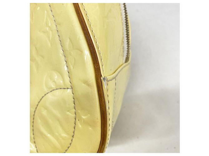 Borsa Louis Vuitton Vernis Summit Drive Bianco - vista 7