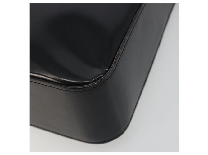 Céline CELINE Shoulder Bag Leather Black Gold - vista 10