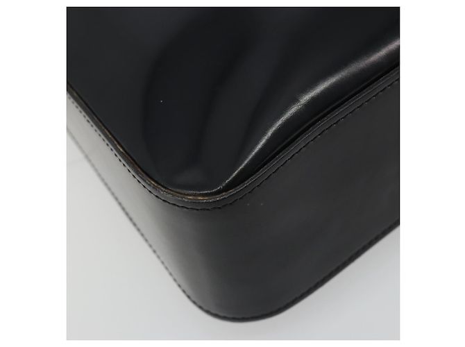 Céline CELINE Shoulder Bag Leather Black Gold - vista 11
