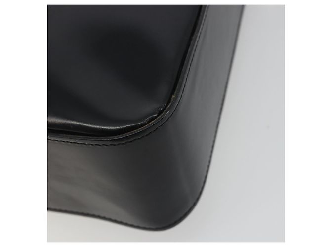 Céline CELINE Shoulder Bag Leather Black Gold - vista 12