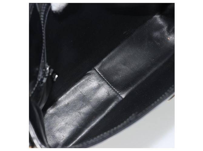 Céline CELINE Shoulder Bag Leather Black Gold - vista 16