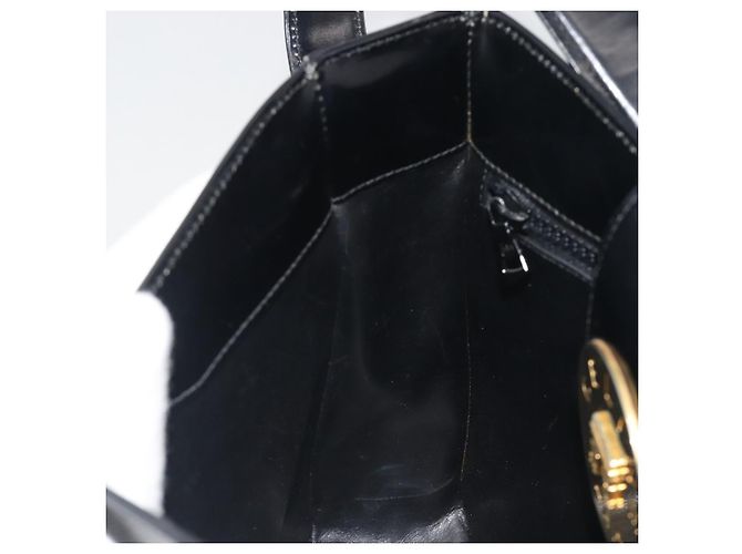 Céline CELINE Shoulder Bag Leather Black Gold - vista 18