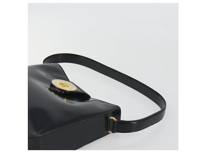 Céline CELINE Shoulder Bag Leather Black Gold - vista 8