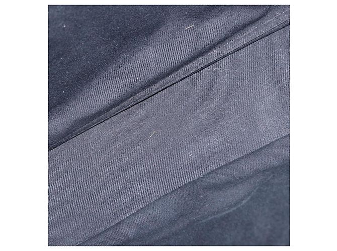 Hermès HERMES Fourre Tout MM Hand Bag Canvas Black Silver - vista 15
